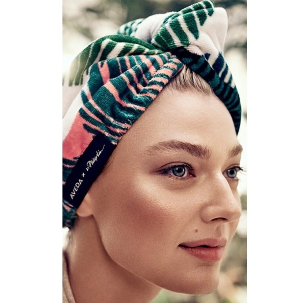 AVEDA Limited Edition Hair Towel Wrap NWOT